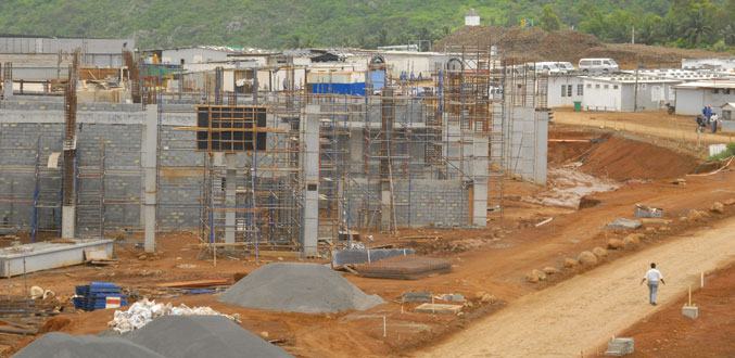 Bagatelle Dam : Les travaux démarrent en décembre 2011 au coût de Rs 3,3 milliards