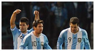 Football-Copa América : le réveil de l''Argentine et de Messi