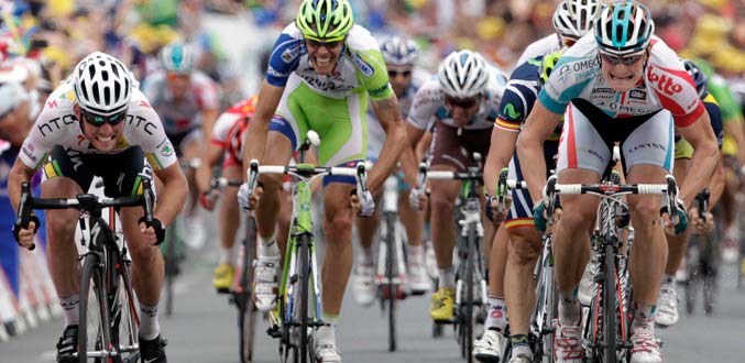 Cyclisme-Tour de France : victoire d’Andre Greipel