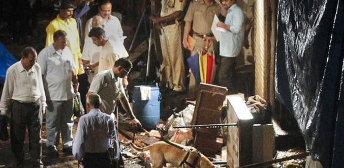 Triple attentat de Bombay: Les enquêteurs toujours à la recherche d''indices