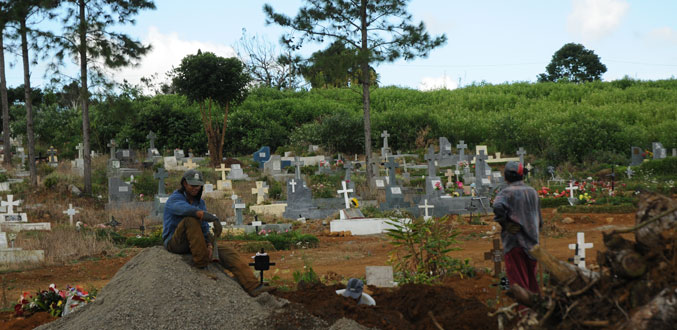 Le cimetière de Bigara étendu sur 11 arpents