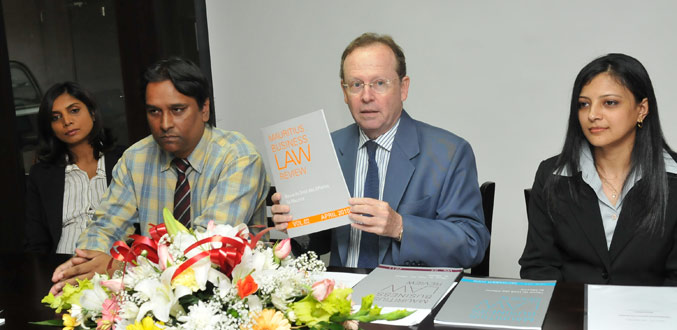 Troisième édition pour la Mauritius Business Law Review