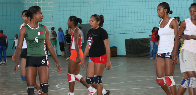 Volley Ball : Quatre expatriés pour Madagascar