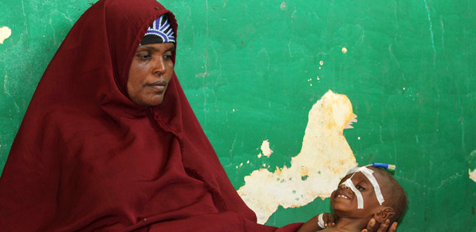 Le sud de la Somalie, touché par la famine, inaccessible aux ONG