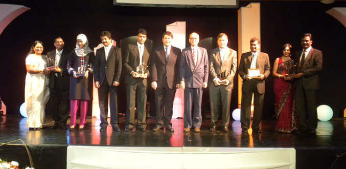 Mauritius Business Excellence Award 2010 : les entreprises primées reçoivent leurs prix