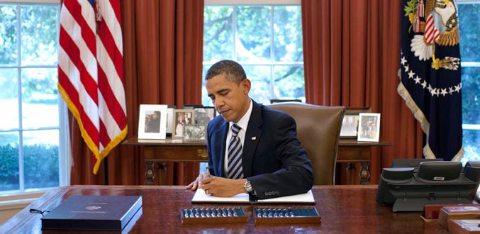 Etats-Unis : Barack Obama promulgue le texte sur la dette