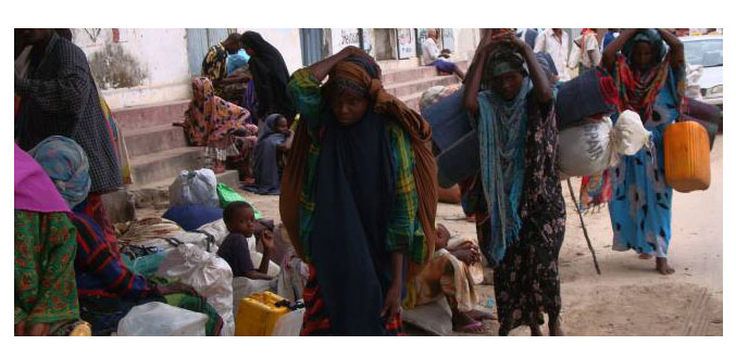La famine s''étend en Somalie