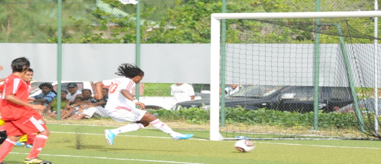 Football: Le Club M malchanceux lors du match contre les Maldives