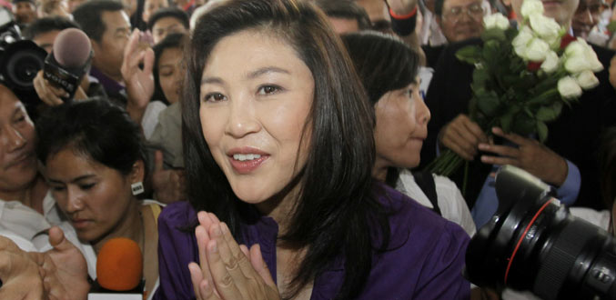 Thaïlande : Yingluck Shinawatra choisie par les parlementaires comme nouveau Premier ministre