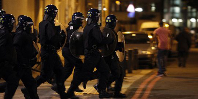Les émeutes de Tottenham illustrent l''ampleur de la crise policière