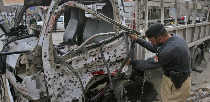 Pakistan : deux attentats font huit morts à Peshawar