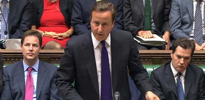 Grande-Bretagne : Cameron envisage un recours à l''armée lors de troubles futurs