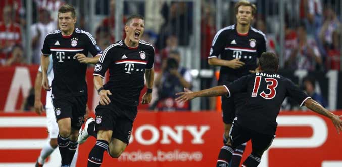Champions League – Barrage : Le Bayern sur la bonne voie