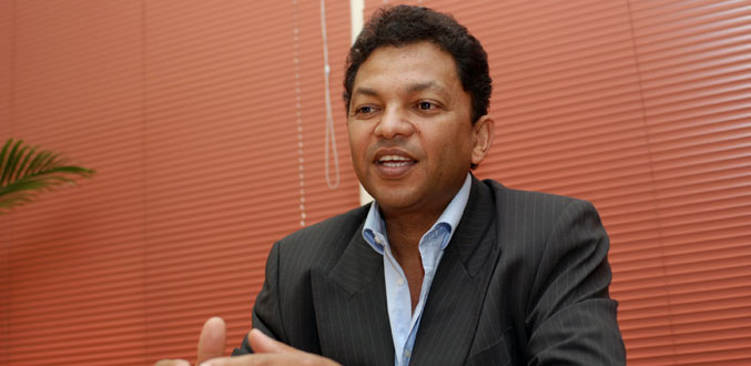 Le concept « Mauritius c’est un Plaisir » fera son comeback, assure Robert Desvaux