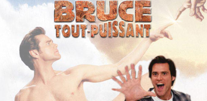 Sur TF1 : Jim Carrey devient Dieu dans « Bruce tout-puissant »