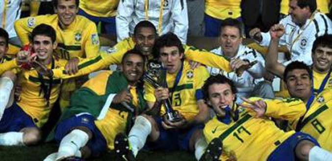 Football Mondial -20 ans : Le Brésil sur le toit du Monde