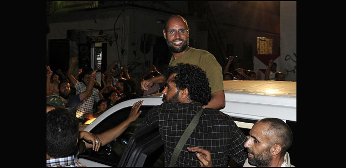 Libye : Saif  al-Islam Kadhafi fait son apparition dans un hôtel à Tripoli