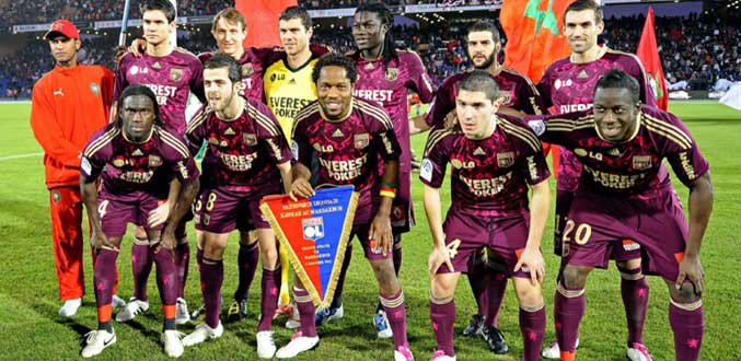Ligue des champions: Lyon veut finir le travail au Tatarstan