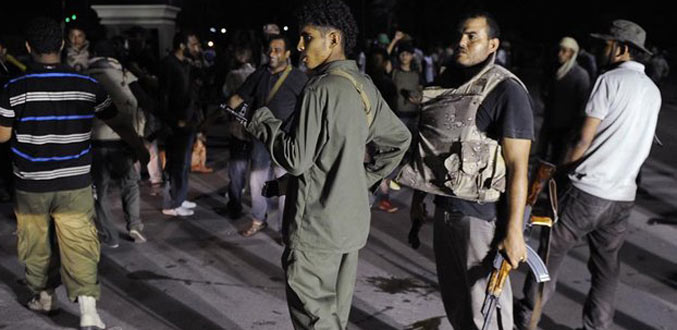 Libye : Intenses combats autour du QG de Kadhafi à Tripoli