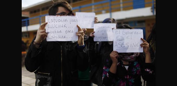Appel à deux jours de grève générale au Chili