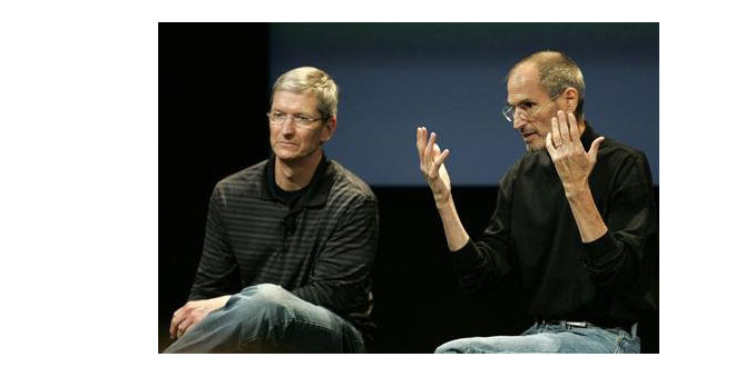 Steve Jobs quitte la direction d''Apple