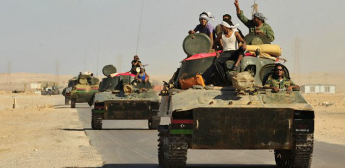 Libye : Syrte, la bataille finale?