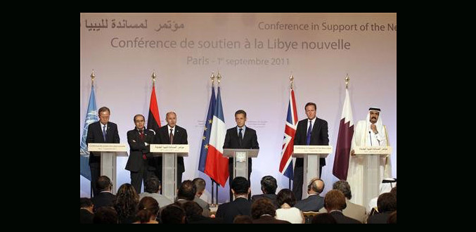 La conférence de Paris prône le dégel des avoirs libyens