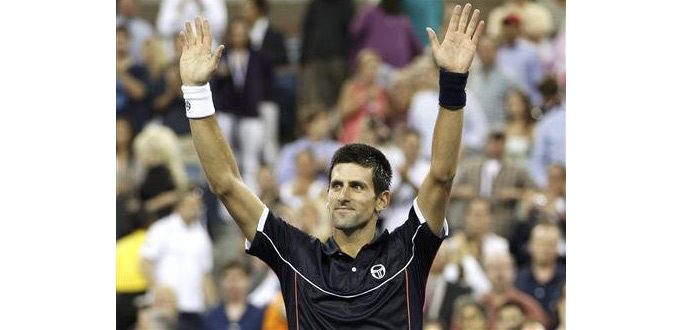 US Open: Novak Djokovic et Caroline Wozniacki expéditifs