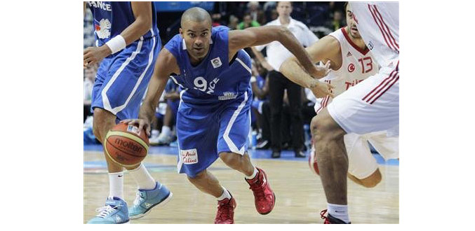 Basket-Ball: la France bat la Turquie et reste invaincue
