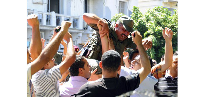 Tunisie: la grogne des policiers continue