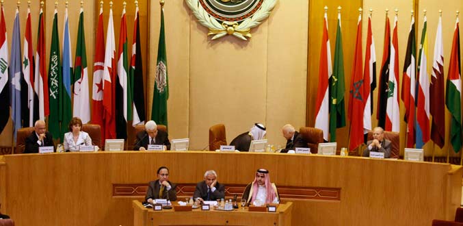 Les Etats arabes soutiendront la création d''un Etat palestinien