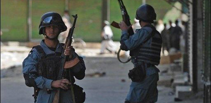 Les talibans s''attaquent au QG de l''OTAN à Kaboul