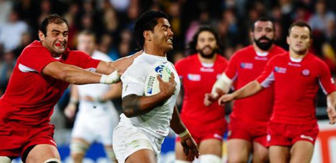 Rugby : les Anglais dominent la Géorgie, les Gallois évitent le piège samoan