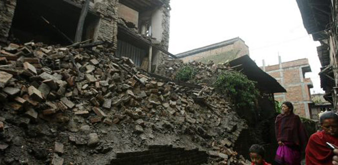 La frontière indo-népalaise frappée par un puissant séisme meurtrier