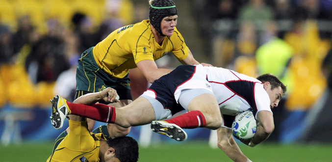Coupe du monde de Rugby: les Wallabies se reprennent contre les Etats-Unis