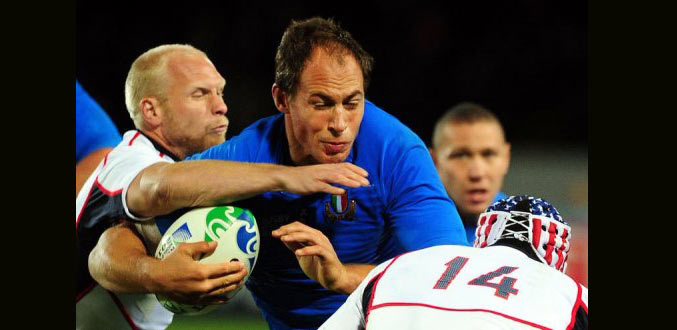 Mondial de rugby: L''Italie bat les Etats-Unis et vise les quarts