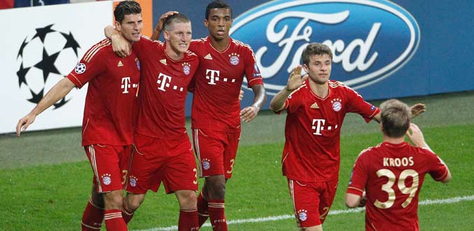 Ligue des champions: Bayern, Trabzonspor, Bâle et Real Madrid en tête