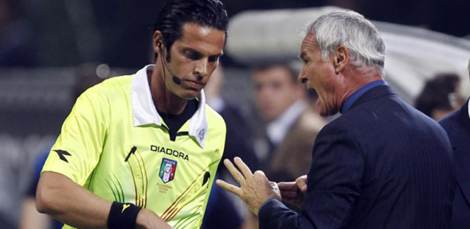 Inter Milan : Ranieri et Obi suspendus un match