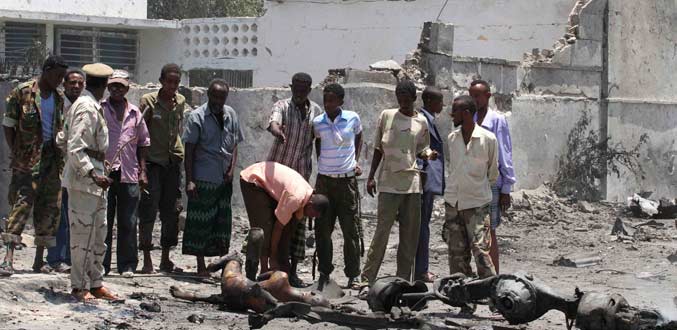 Somalie : Des dizaines de morts dans un attentat à Mogadiscio