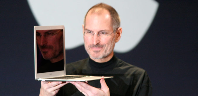 Mort de Steve Jobs, co-fondateur d''Apple, à 56 ans