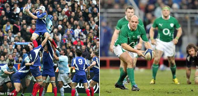 Coupe du monde Rugby: fougue galloise contre expérience irlandaise