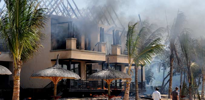Incendie à l’hôtel Grand Mauritian : Pas de chômage technique pour le personnel