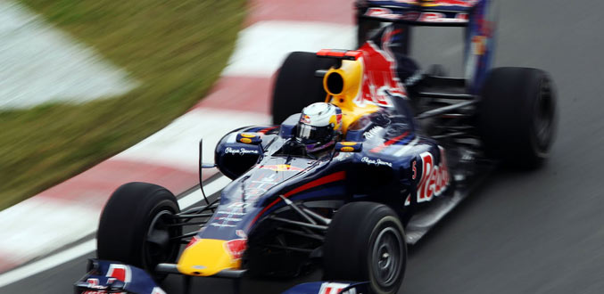 F1: Red Bull vise le doublé en Corée du Sud