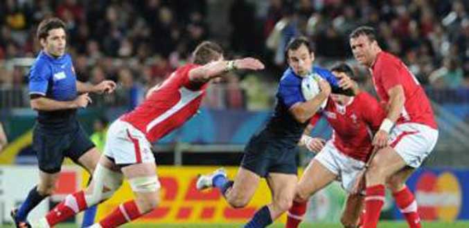 Coupe du Monde-rugby : La France en finale