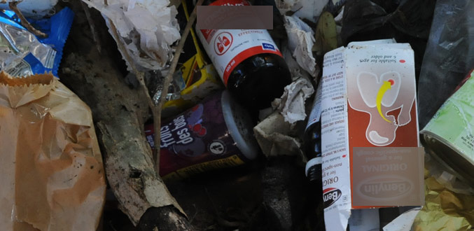 Environnement : Les déchets toxiques recensés par le ministère de l’Administration régionale