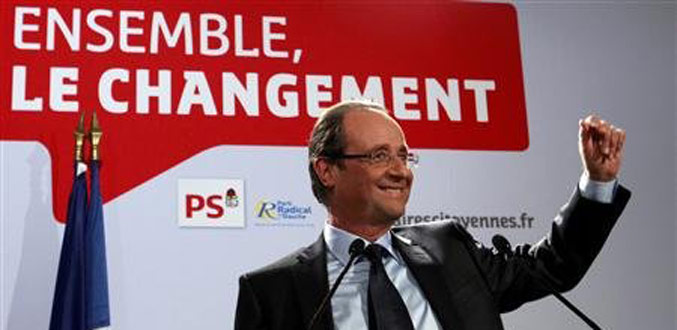France : François Hollande remporte largement la primaire socialiste