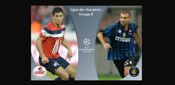 Ligue des champions : Lille a un coup à jouer