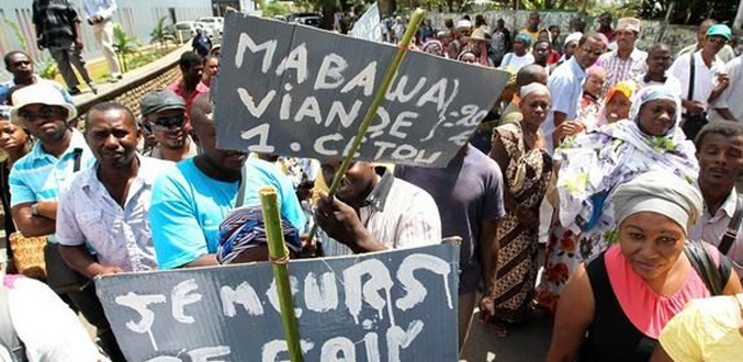 Grève à Mayotte : 130 gendarmes envoyés en renfort