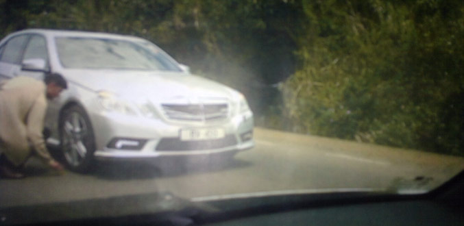 Une Vacoassienne a aperçu un cerf percuter la voiture du ministre Jeetah