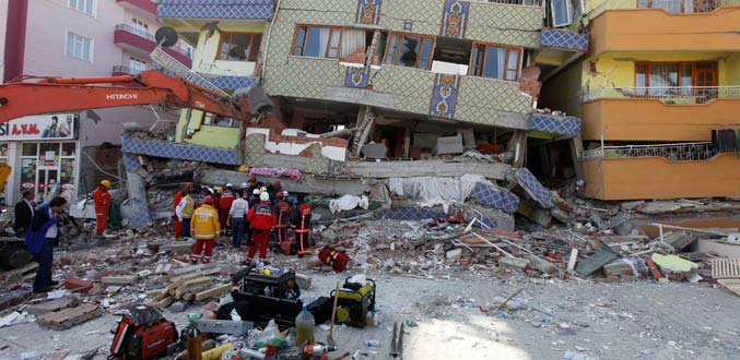 Turquie : course contre la montre  après le séisme